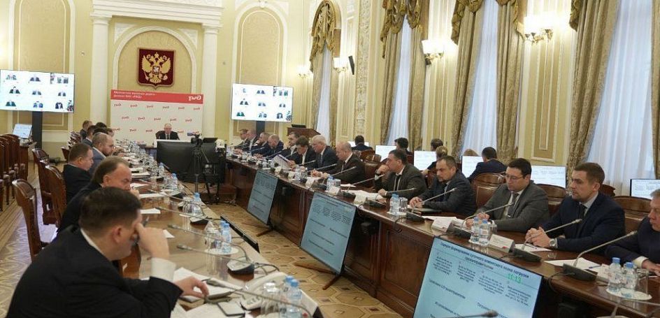 Начальник МЖД Павел Иванов провел встречу с крупными грузоотправителями по вопросам увеличения погрузки