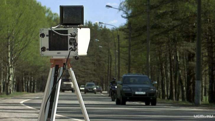 Расстановка приборов фотофиксации нарушений ПДД на 12 мая