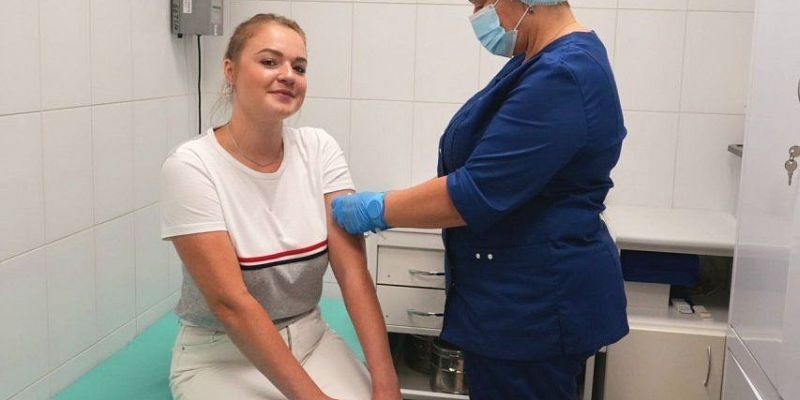 На железнодорожном вокзале Орел началась вакцинация от гриппа
