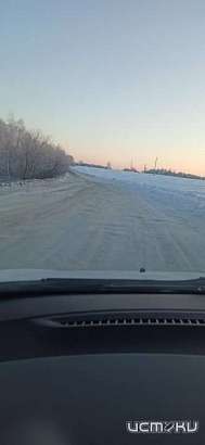 Автомобилисты жалуются на ужасное состояние дороги Мценск-Болхов