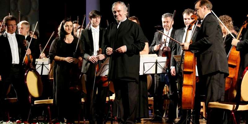 Симфонический оркестр под руководством Гергиева вновь приедет на Орловщину 
