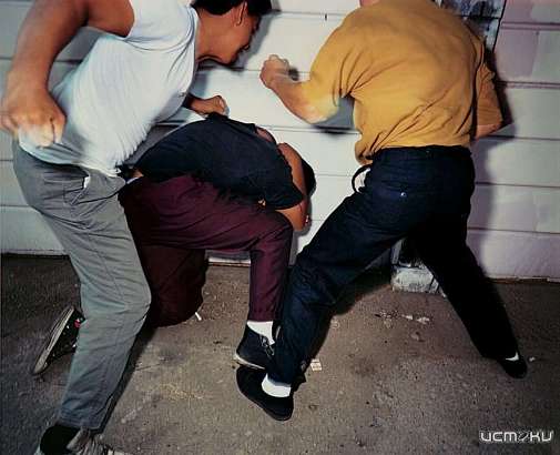 Двое молодых людей ограбили мужчину в поселке Биофабрика