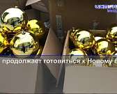 В Орле начали устанавливать новогодние елки, а сотрудники ГИБДД обменялись опытом с коллегами