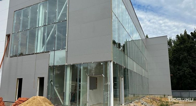 Новый физкультурно-оздоровительный комплекс в Орле обещают сдать в октябре