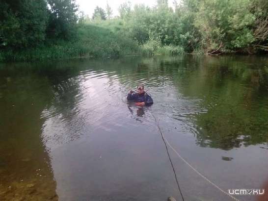 Под Орлом тело 22-летнего парня выловили из Оки