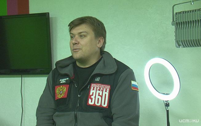 Известный орловский путешественник и полярник побывал в гостях в студии Истоков Известный орловский путешественник и полярник побывал в гостях в студии Истоков