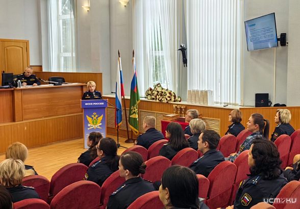 Орловские судебные приставы подвели итоги работы за 2024 год и определили задачи на 2025