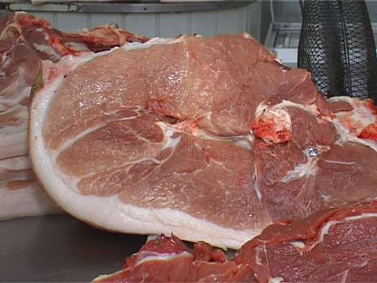 Целый рынок с продукцией местного производства