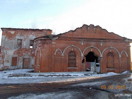 Утверждены границы территории на объект культурного наследия "Никитская церковь"