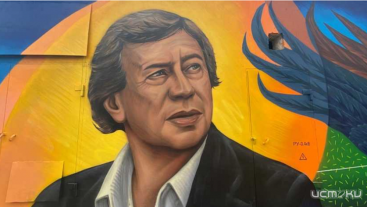 Юрий Семин поблагодарил орловчан за посвященное ему граффити