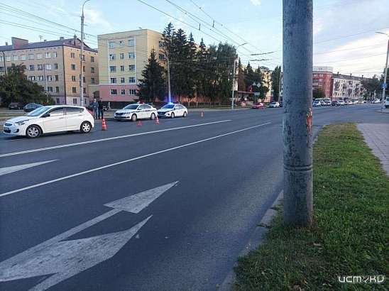 В Орле водитель-пенсионер сбил пешехода-пенсионерку