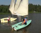 В Орловском полесье прошли соревнования Всероссийской регаты «Регион 57»