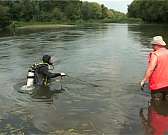 Поисковики подняли из Оки узкоколейную железную дорогу