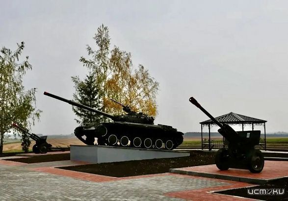 В Ливенском районе благоустроили «Курган Славы»