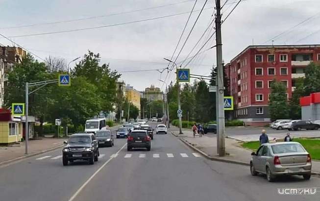 Остановка «Завод приборов» в Орле лишилась пешеходного перехода