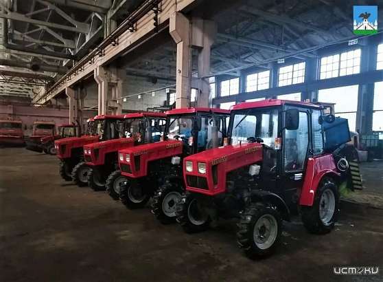 Орловская «Спецавтобаза» получила все 17 единиц техники из закупки 2023 года