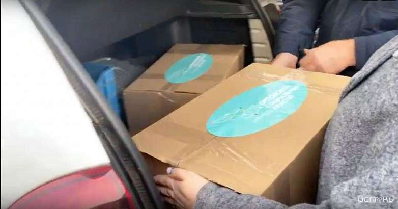 В Орле 44 семьи мобилизованных получили продуктовые наборы