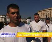 В Орле вырубают сквер Ветеранов, орловчане приняли участие в благотворительном забеге, а в городе можно увидеть пожарную ретротехнику. Об этом и не то...