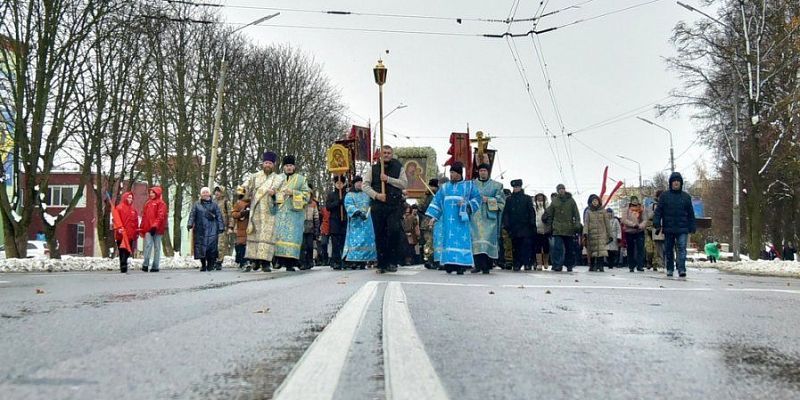 Общегородской крестный ход состоялся в Орле 