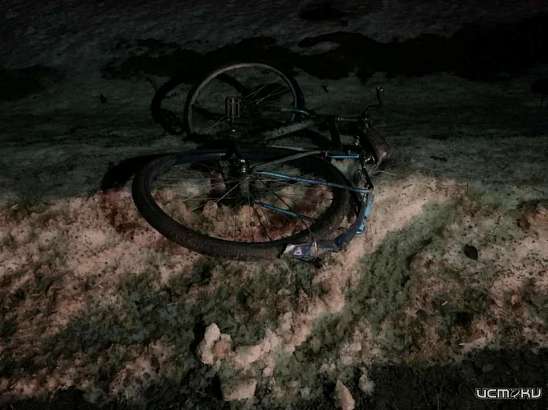 В одном из поселков Орловщины автомобиль сбил велосипедиста и скрылся