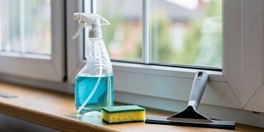 Как выбрать инвентарь для мытья окон в домашних условиях