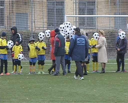 Второй день рождения отметило футбольное поле ДЮСШ № 3 