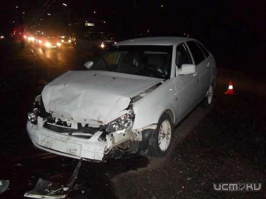 В Северном районе Орла не разъехались две «Лады»