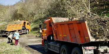 Более 600 тонн мусора собрали накануне на общегородском субботнике в Орле