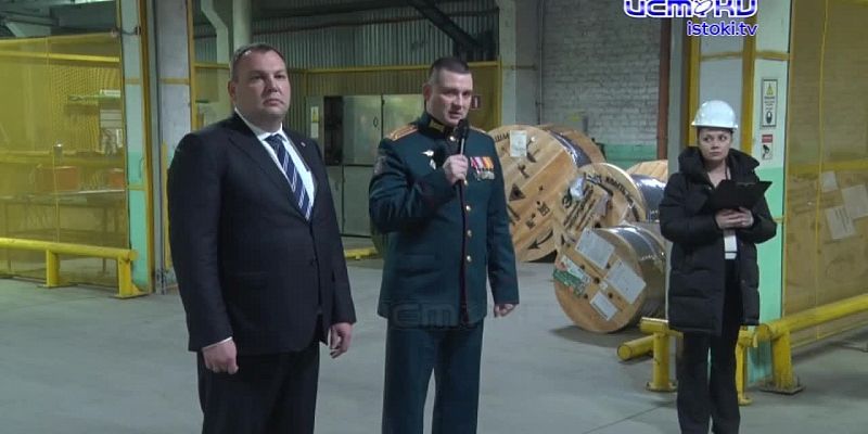 омплект быстровозводимой электрической сети успешно используется на фронте.