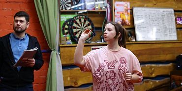 25 января будет дан страт чемпионату Орловской области по дартсу