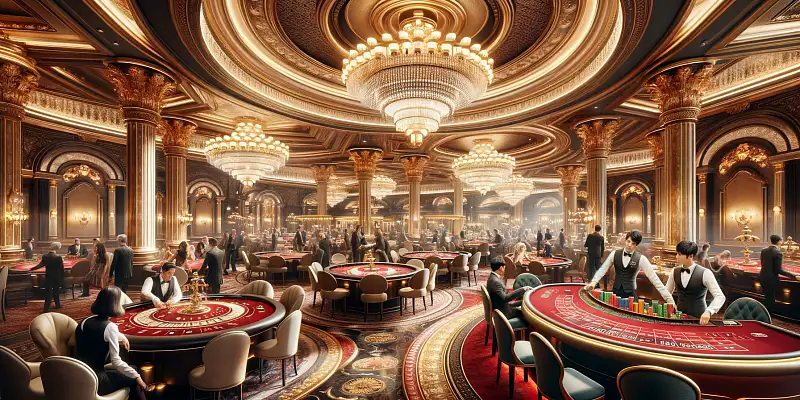 Онлайн казино Vulkan