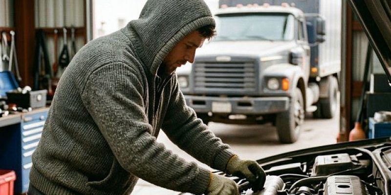 В Орле раскрыта крупная кража автозапчастей