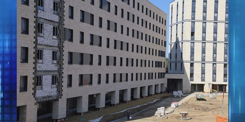 Межвузовский кампус откроют 1 сентября 2027 года. Экспресс - новости.