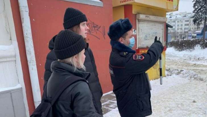 С января 2021 года на дорогах Орла уже произошло 4 ДТП с участием пешеходов