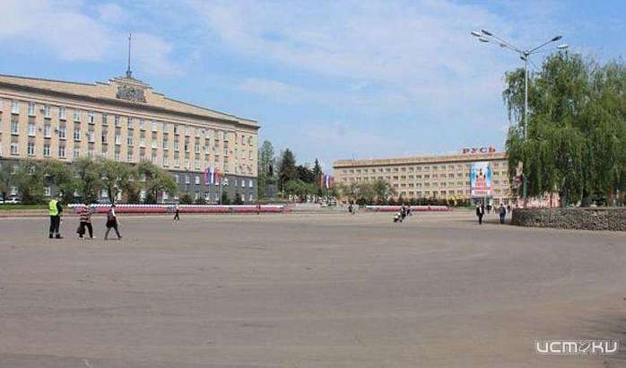 В выходные в центре Орла изменится схема движения