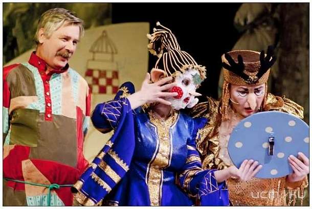 В Орле состоится благотворительный показ новогоднего спектакля в ТЮЗе 