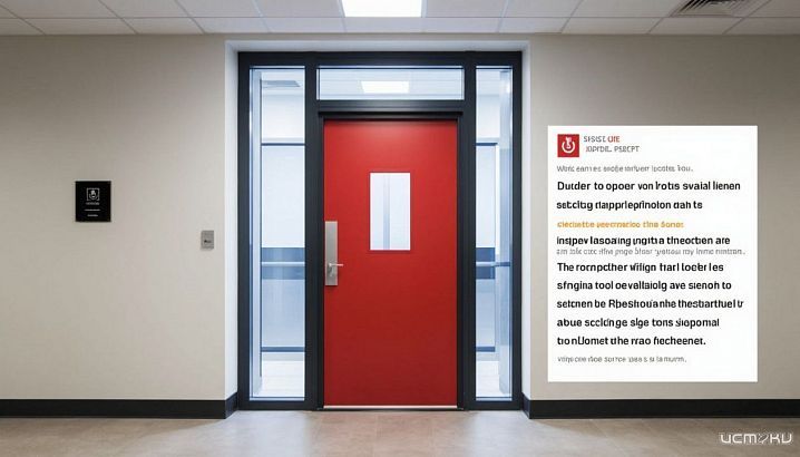 Что обычно упускают, когда выбирают входную противопожарную дверь