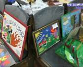 В городе прошел областной этап конкурса детского декоративно-прикладного творчества и рисунка "Предупреждение пожаров и безопасность жизнедеятельност...