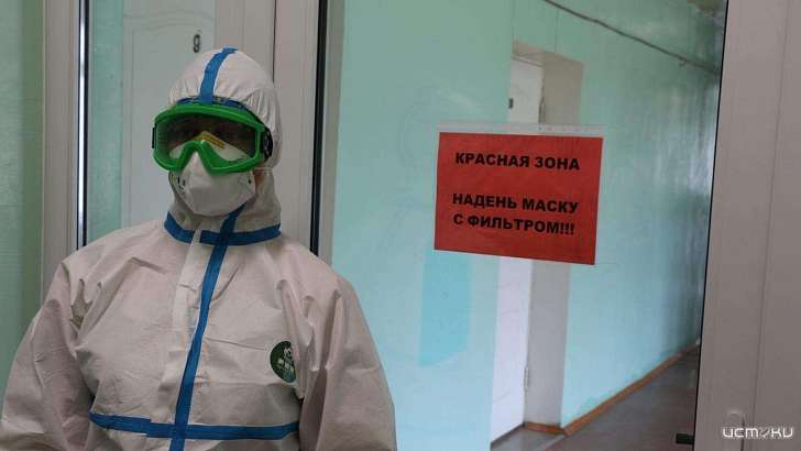 В Орле начали принимать первых пациентов в «ковидном» госпитале Семашко
