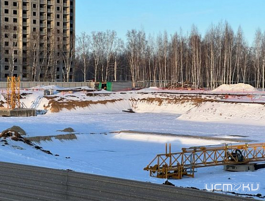 Строительство школы в д. Жилина не ведётся 2,5 месяца