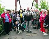 Видео: орловчанка пригласила Клычкова на ночную прогулку по убитому мосту