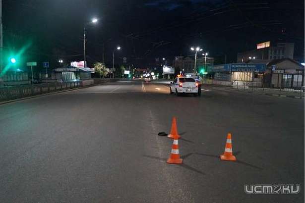 Ночью в Заводском районе г.Орла был сбит пешеход