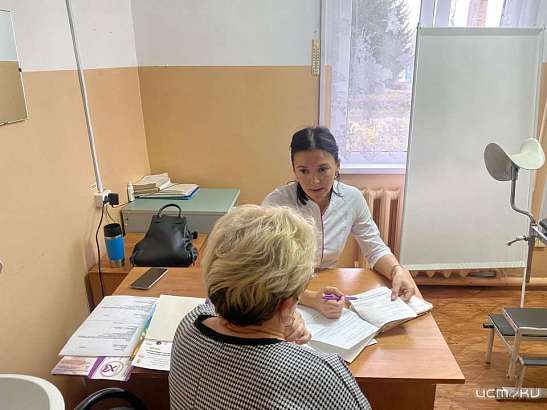 В Орловской области онкологи обследуют жителей сельских глубинок