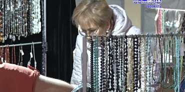 ярмарка Праздник красоты и творчества: в Орел на 4 дня заглянула ярмарка самоцветов «Каменная сказка»