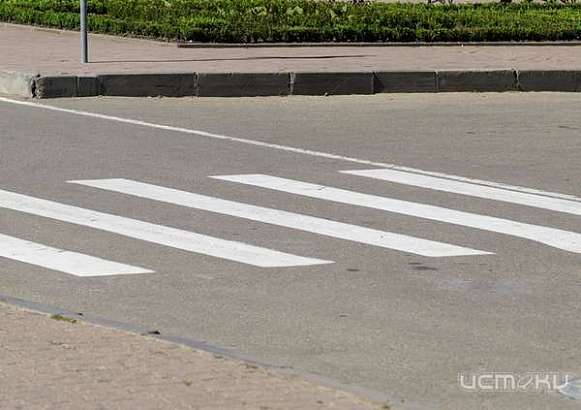 В 2017 году в Орловской области отремонтируют более 40 пешеходных переходов