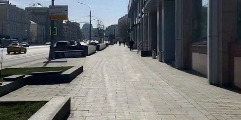 Наши в столице: орловчанин поражен тем, как опустела Москва