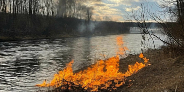 На Орловщине зафиксированы первые случаи горения сухой травы    На Орловщине зафиксированы первые случаи горения сухой травы