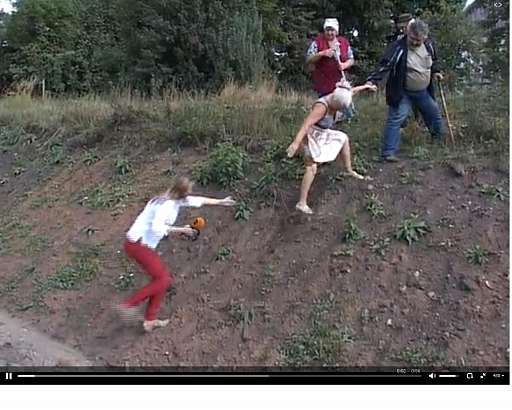 Жители деревни Становое в панике