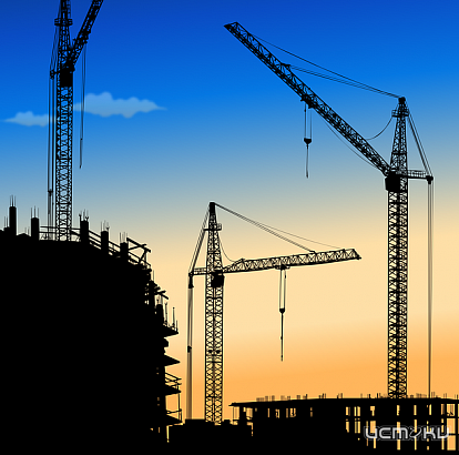 На Орловщине выросли объемы строительных работ