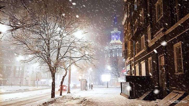 Зима наконец-то вступила в свои права